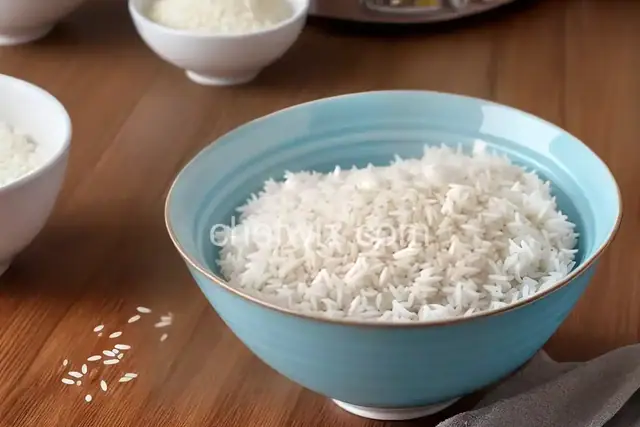 Basmati Rice, Microwave Method for Cooking