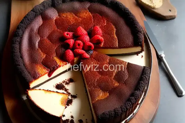 Basque Burnt Cheesecake