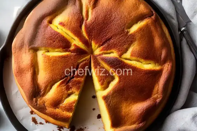Basque Cake