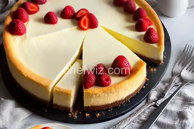 Basque-Style Cheesecake