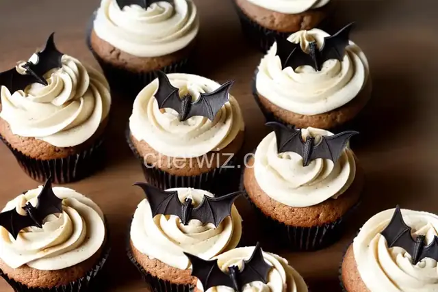 Bat Cupcakes