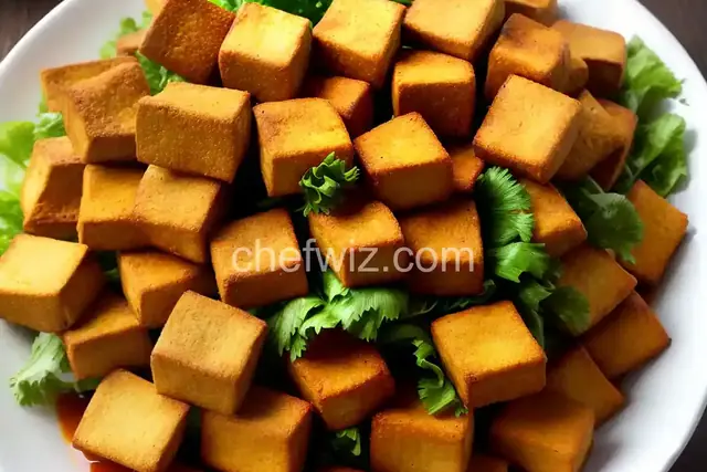 Batagor Bandung (Indonesian Fried Tofu)