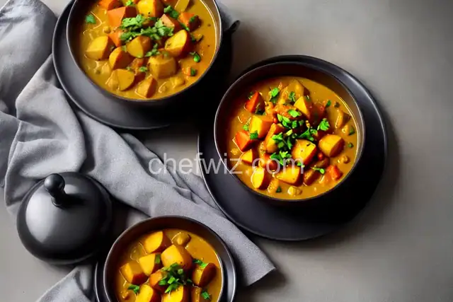 Batata Nu Shak (Potato Curry)