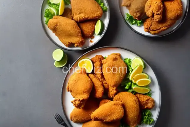 Batter-Fried Chicken
