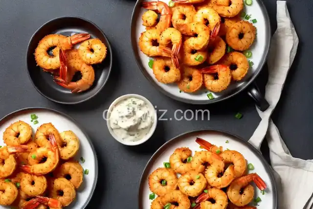 Batter-Fried Shrimp