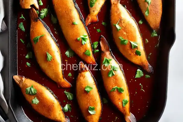 Battered Balsamic Fish
