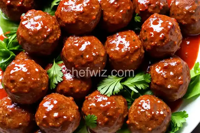 Bavarian Style Meatballs