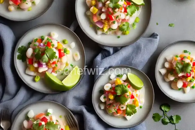 Bay Scallop Ceviche