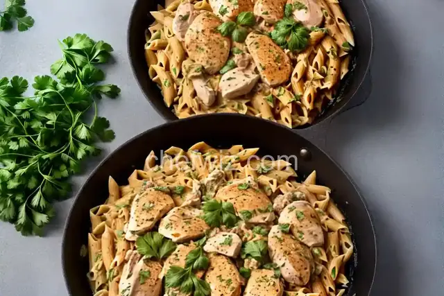 Bayou Chicken Pasta