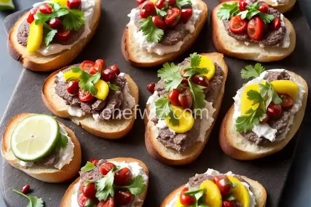 Bayou Crostini