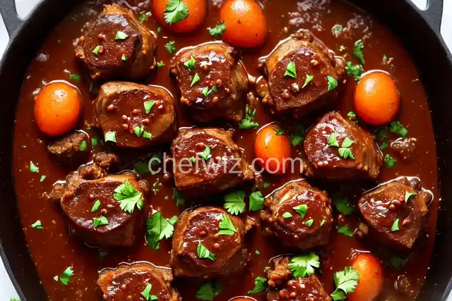 Bayy's Special Jamaican-Style Oxtail