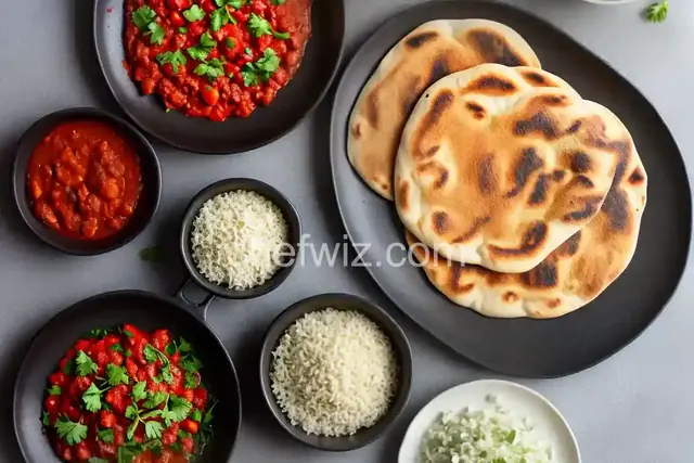 Bazlama - Turkish Flat Bread