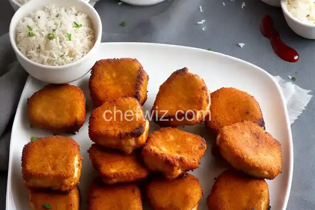 Bbq-Glazed Chicken Nuggets