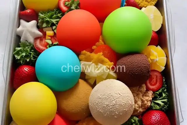 Beach Ball Party Tray
