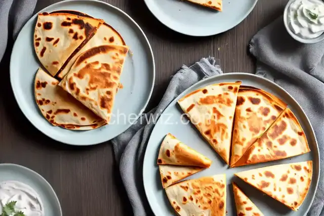 Bean Quesadillas
