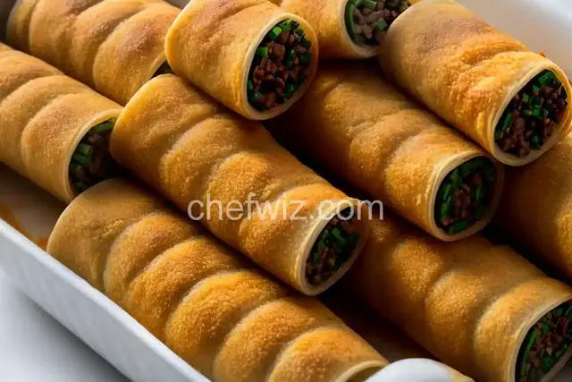 Bean Roll-Ups