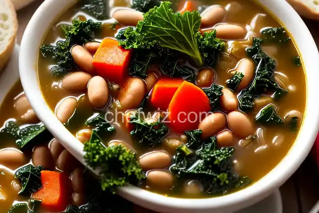 Bean Soup with Kale