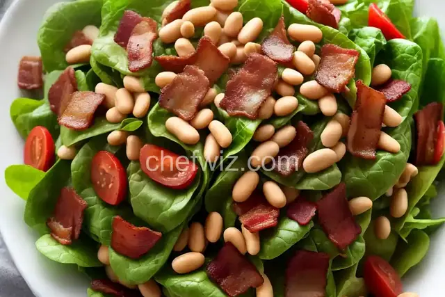 Bean and Bacon Salad
