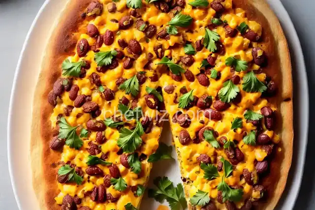 Bean and Cheese Toasterdilla