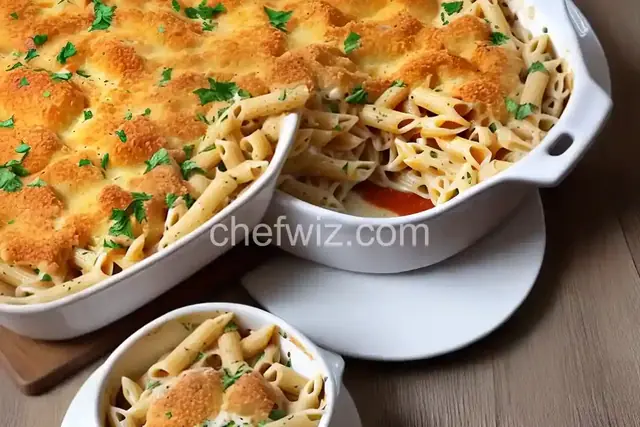 Bechamel Chicken Pasta