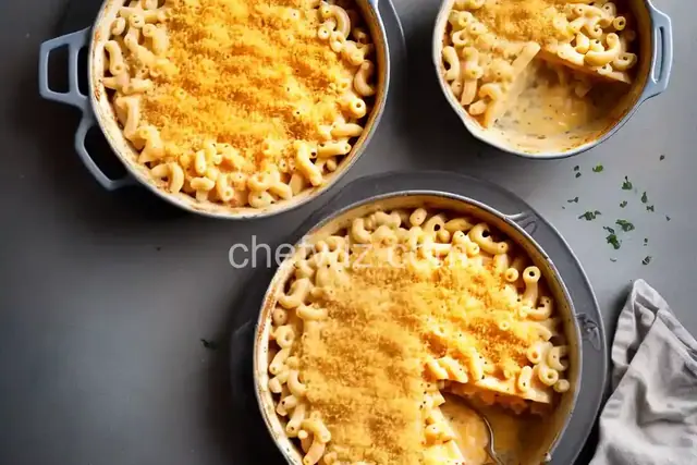 Bechamel Mac and Cheese