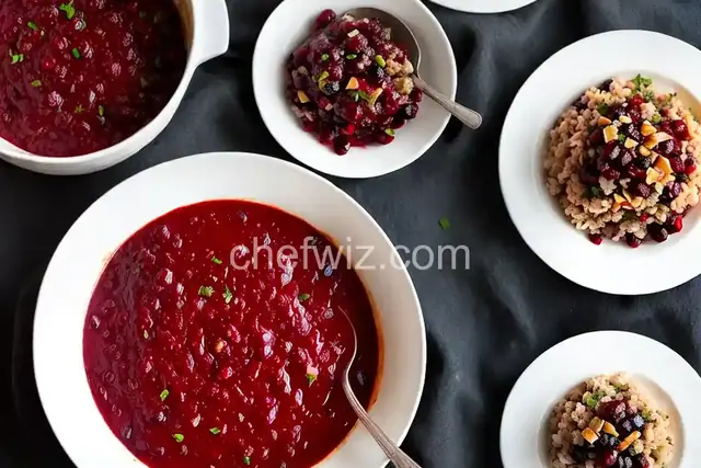 Becky's Mom's Cranberry Sauce