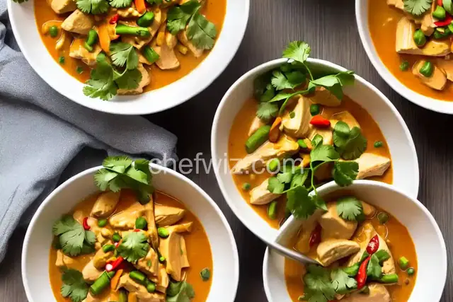Becky's Slow Cooker Gluten-Free Thai Chicken Curry