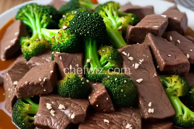 Beef & Broccoli