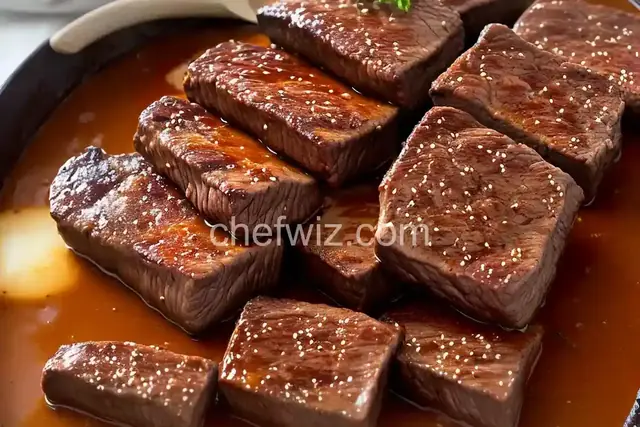 Beef Asado