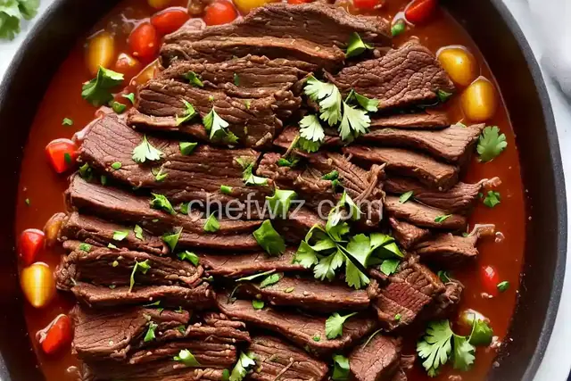 Beef Barbacoa (Barbacoa de Res)