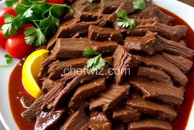 Beef Barbacoa