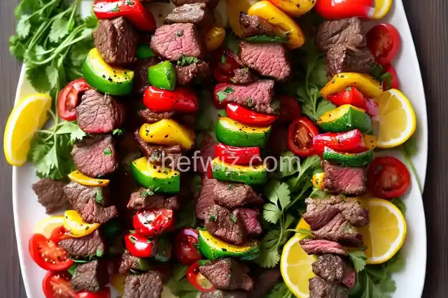 Beef Barg Kabob