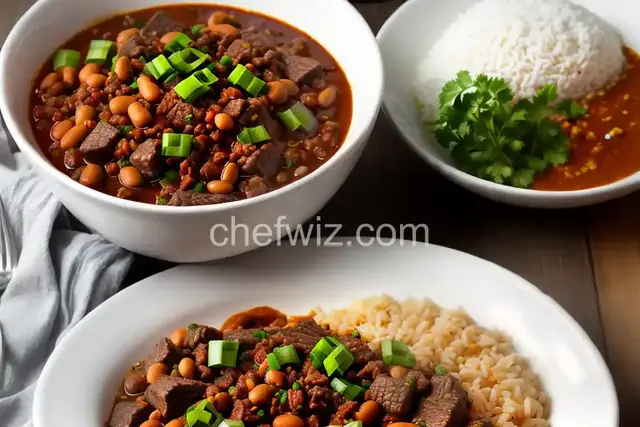 Beef, Bean, and Beer Chili