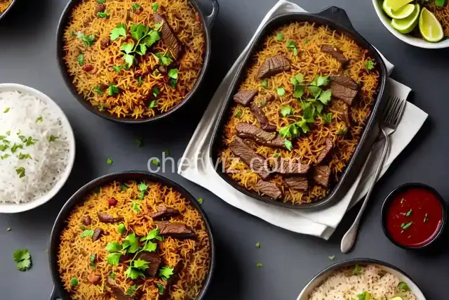 Beef Biryani