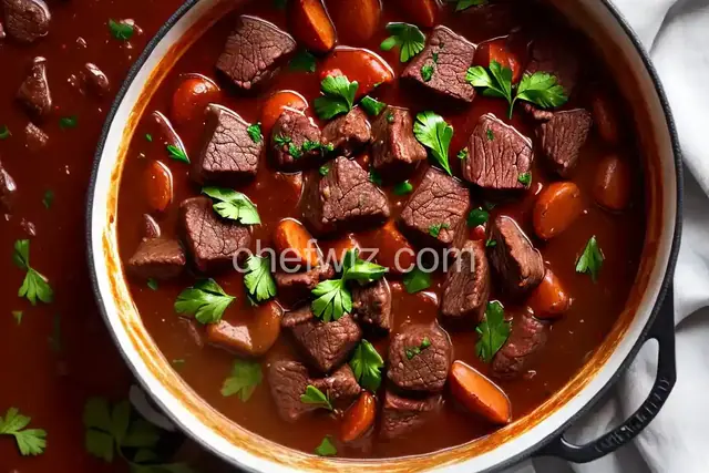 Beef Bourguignon II