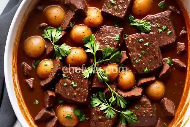 Beef Bourguignon