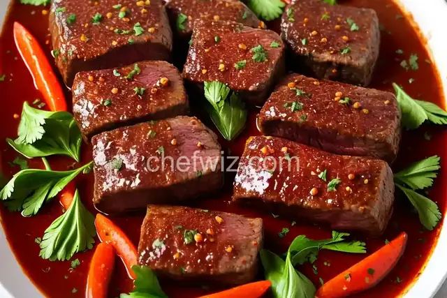 Beef Braciola
