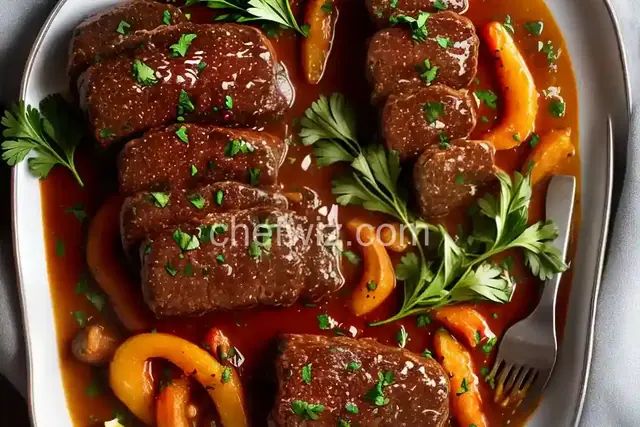Beef Braciole