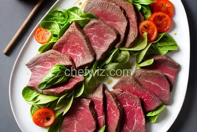 Beef Carpaccio