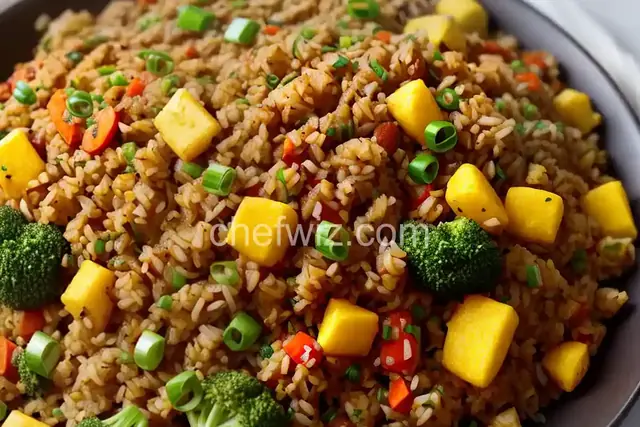 Beef Cauliflower Fried Rice