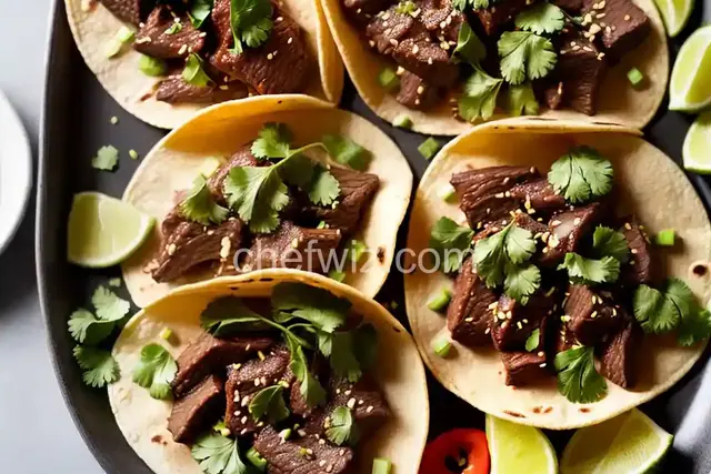 Beef Cheek Tacos