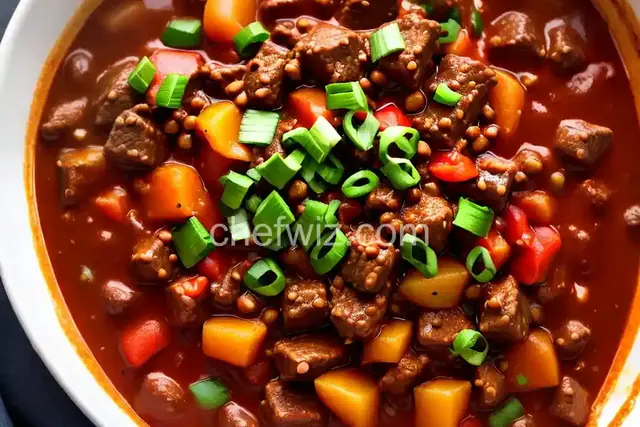 Beef Chili