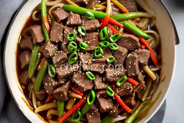 Beef Chow Fun