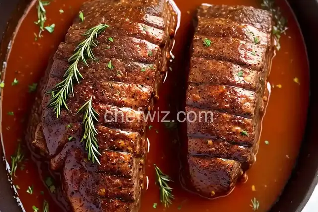 Beef Chuck Eye Roast with Paprika-Herb Rub