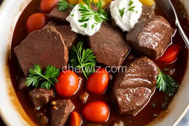 Beef Daube