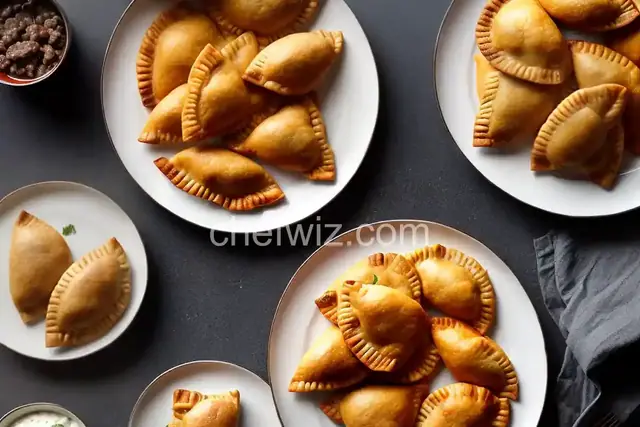 Beef Empanadas Recipe | Cook the Book