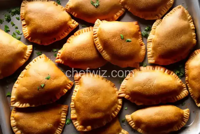 Beef Empanadas