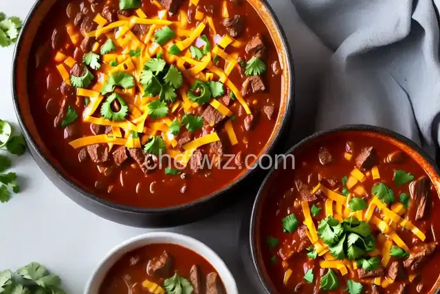 Beef Enchilada Soup