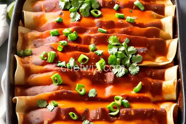 Beef Enchiladas