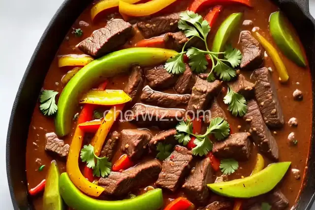 Beef Fajita Marinade